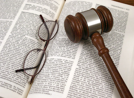 Gavel and Book